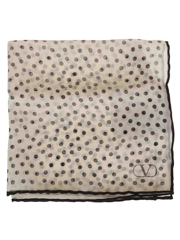 VALENTINO GARAVANI: ストール＆ショール online - ストール/ショール - 白