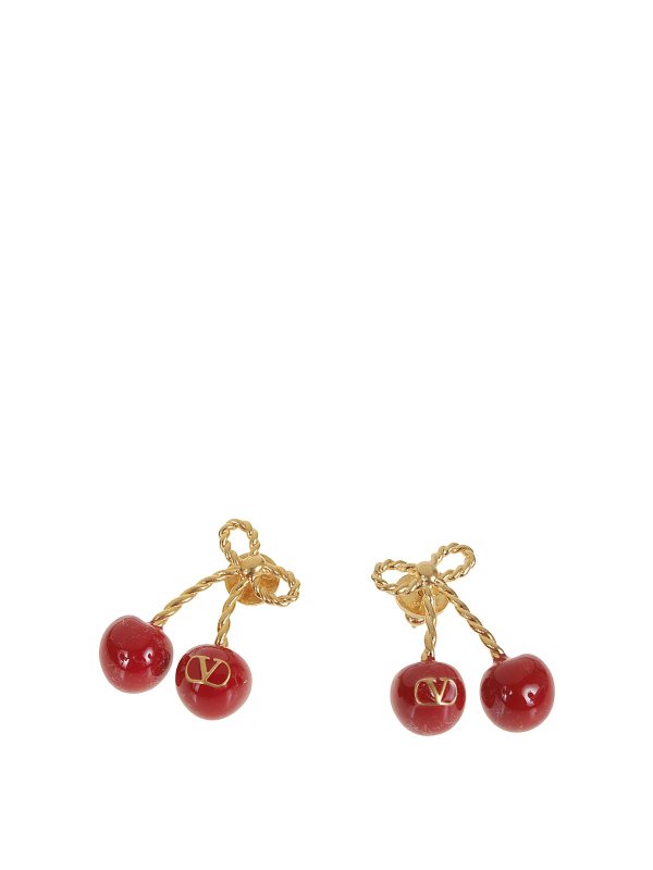 VALENTINO GARAVANI: Earrings - Earrings Chez Valentino