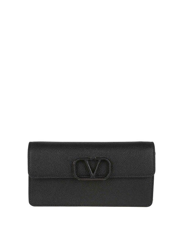 VALENTINO GARAVANI: 財布＆ポーチ - 財布 - 黒