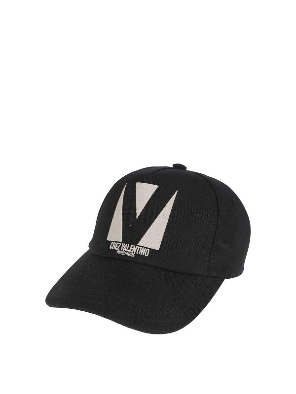 VALENTINO GARAVANI: 帽子＆キャッブ - 帽子 - グレー