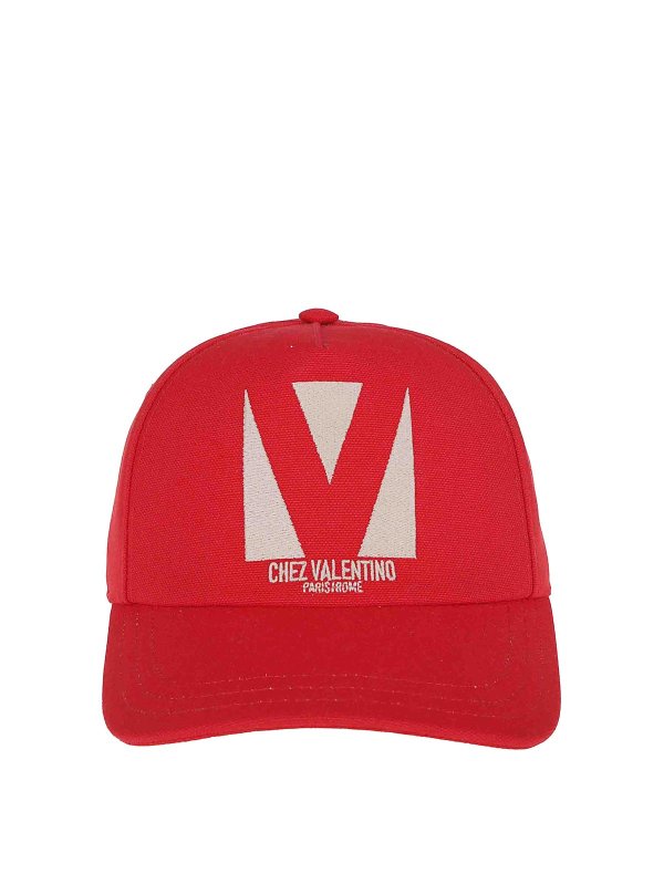 VALENTINO GARAVANI: hats & caps - Baseball Hat