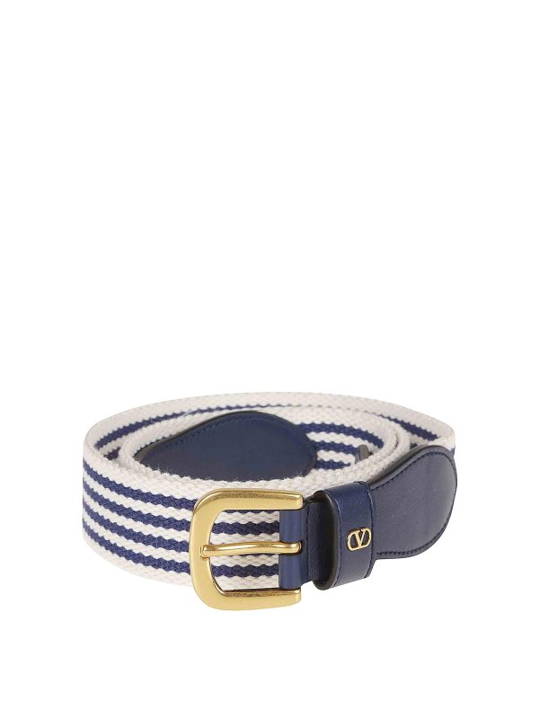 VALENTINO GARAVANI: ベルト - ベルト - 白