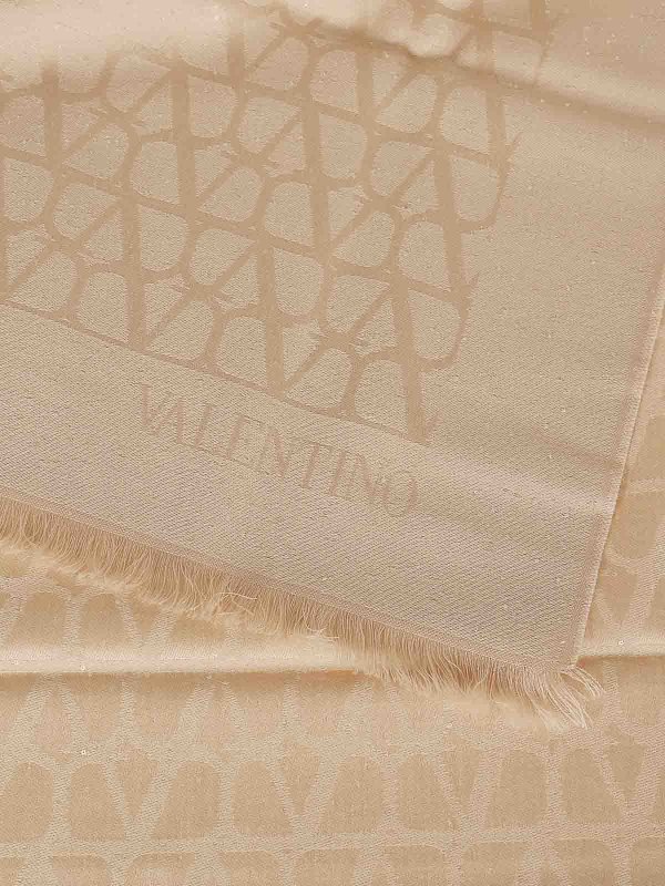 VALENTINO GARAVANI: scarves online - Stole