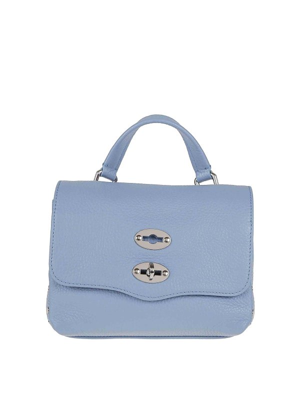 ZANELLATO: トートバッグ - トートバッグ - ブルー