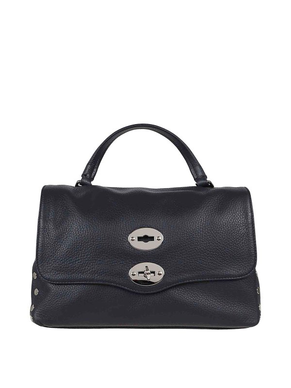 ZANELLATO: トートバッグ - トートバッグ - ブルー