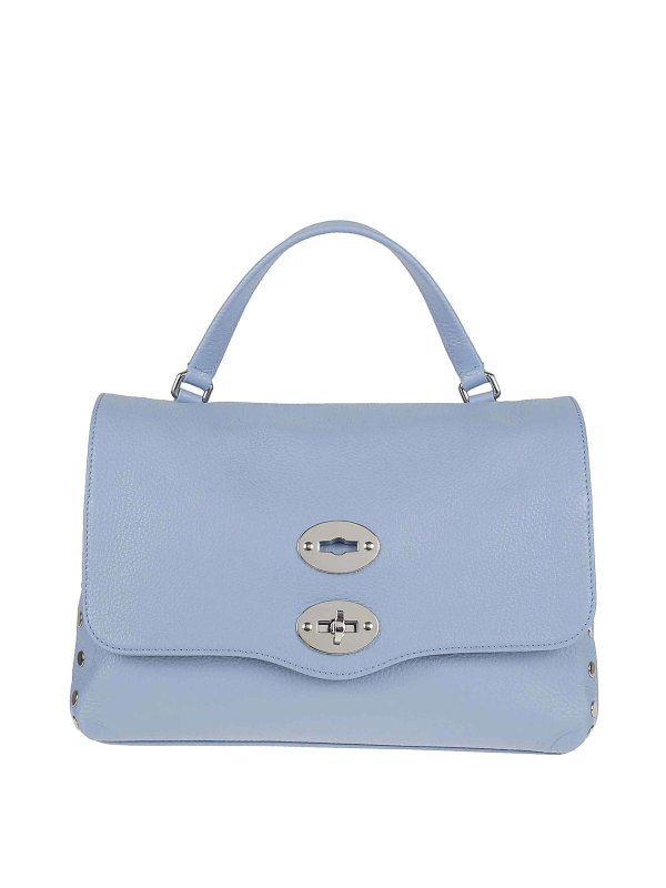 ZANELLATO: Handtaschen - Shopper - Blau