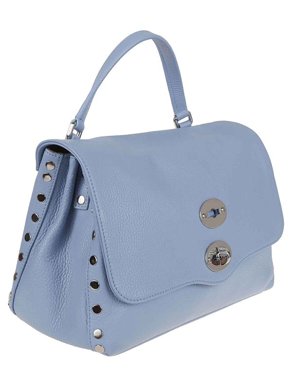 The Best Shops ZANELLATO: Handtaschen - Shopper - Blau