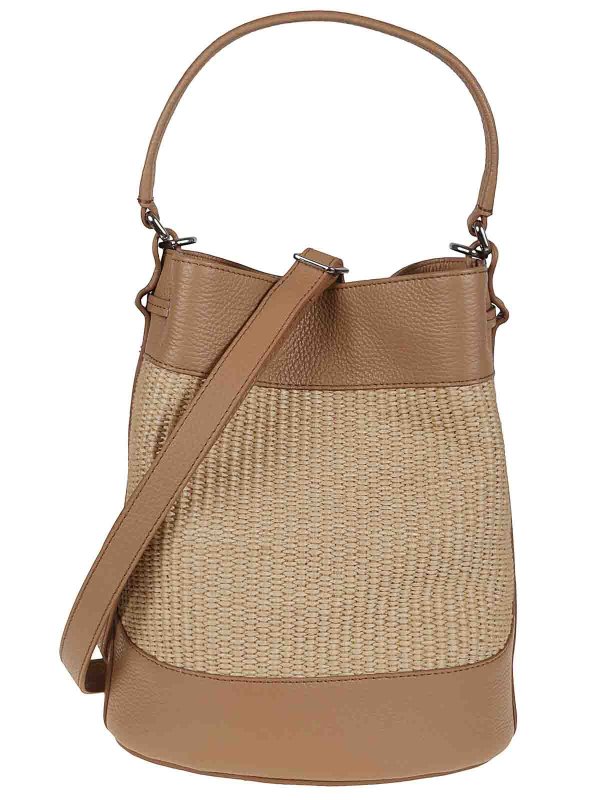 ZANELLATO: バケットバッグ online - バケットバッグ - ベージュ