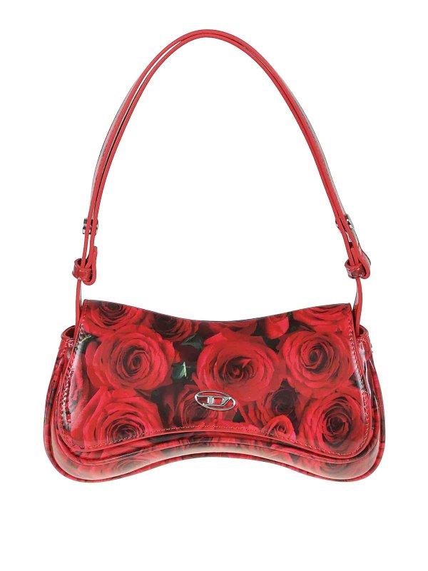 DIESEL: クラッチバッグ - クラッチバッグ - マルチカラー