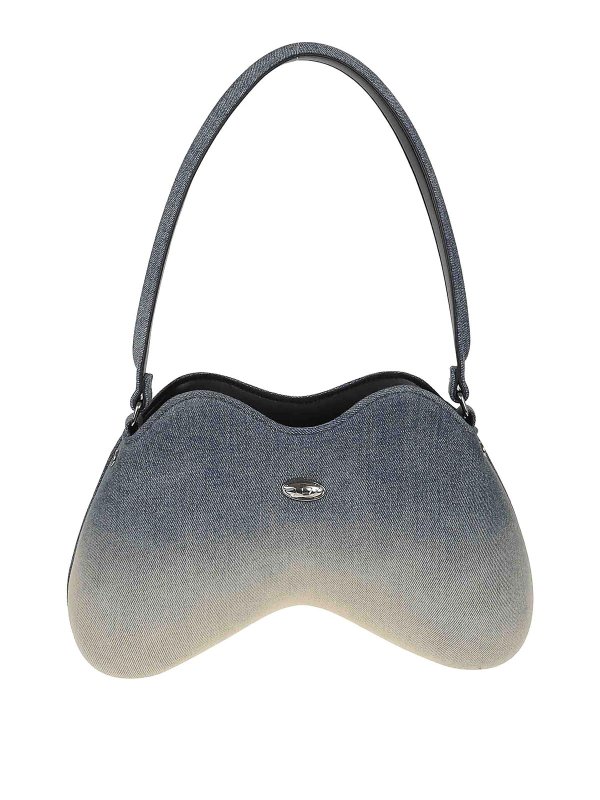 DIESEL: ショルダーバッグ - ショルダーバッグ - ダークウォッシュ