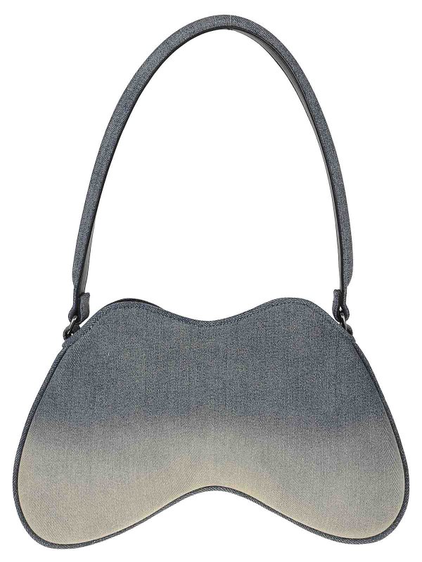 DIESEL: ショルダーバッグ online - ショルダーバッグ - ダークウォッシュ