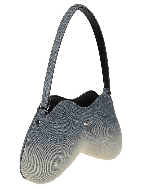 The Best Shops DIESEL: ショルダーバッグ - ショルダーバッグ - ダークウォッシュ