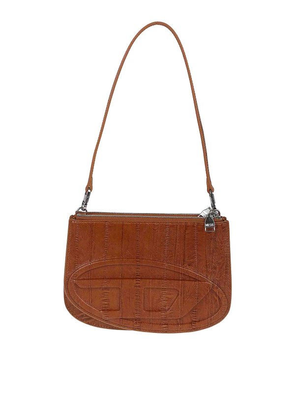 DIESEL: Umhängetaschen - Umhängetasche - Braun