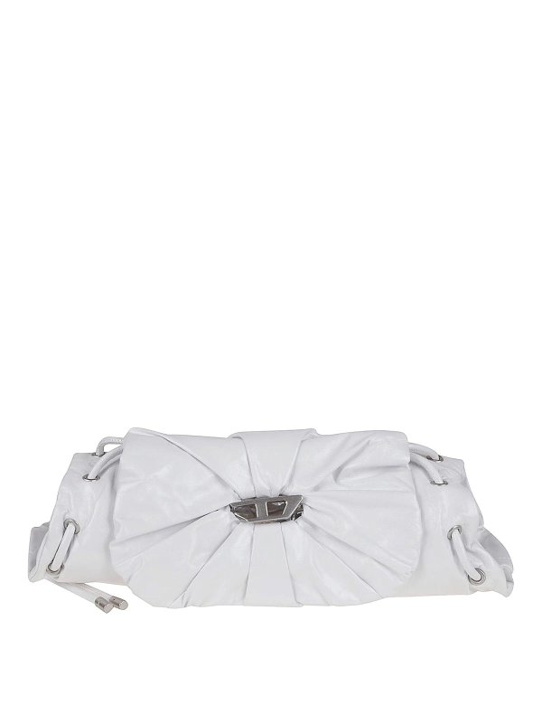 DIESEL: cross body bags - Leather bag