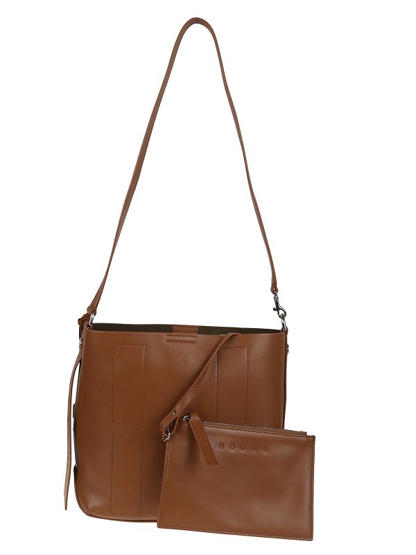 HOGAN: totes bags online - Hobo small bag