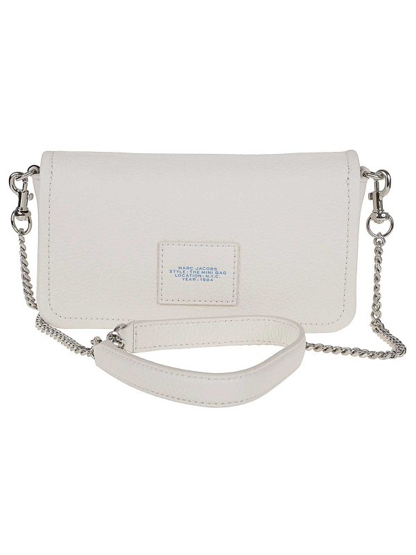 MARC JACOBS: クロスボディバッグ online - クロスボディバッグ - 白