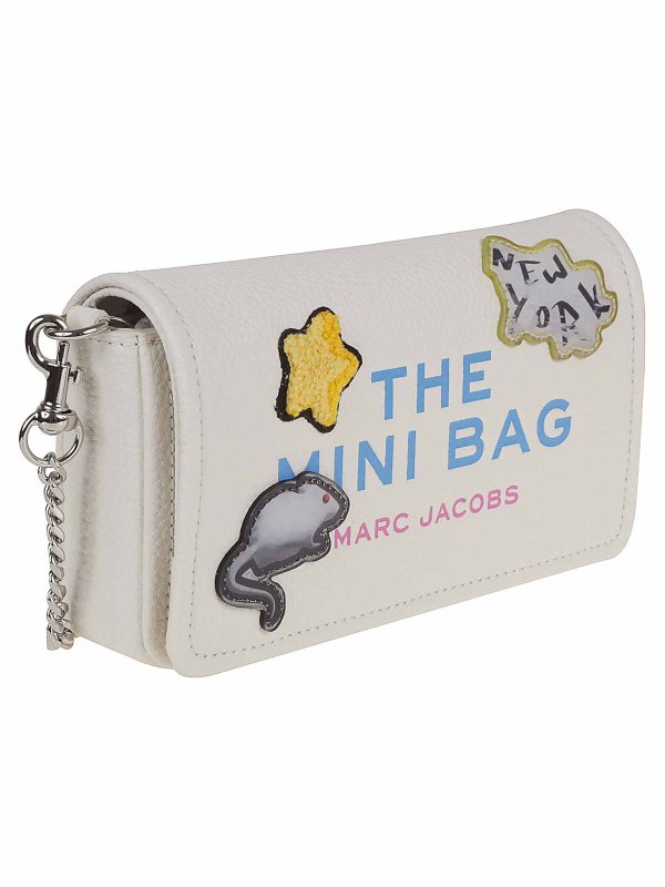 The Best Shops MARC JACOBS: クロスボディバッグ - クロスボディバッグ - 白