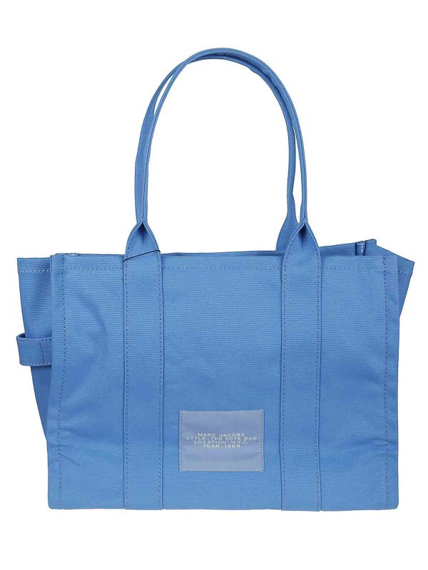 MARC JACOBS: Sacs à main online - Sac Cabas - Bleu