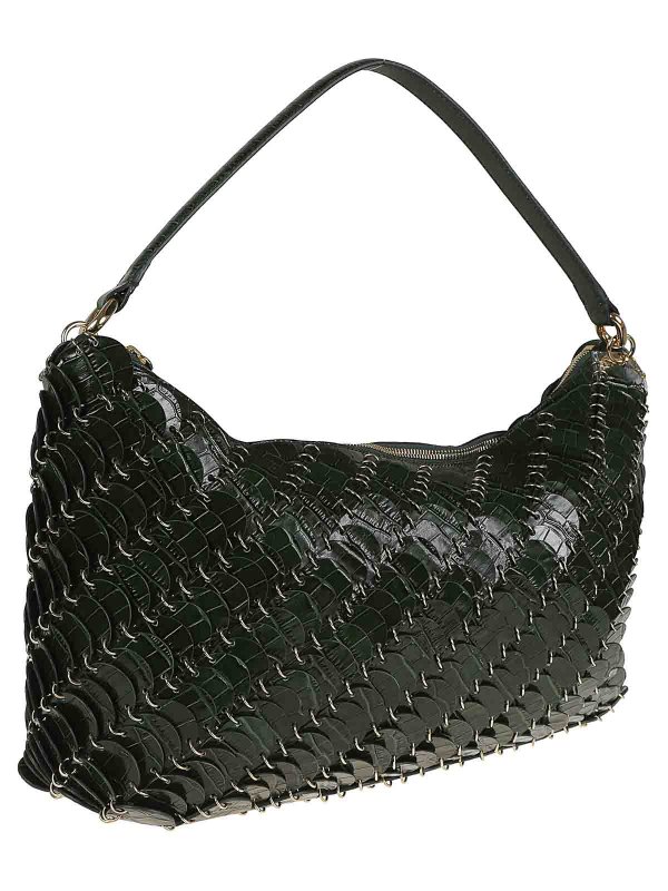 The Best Shops RABANNE: Clutches - Clutch - Gold