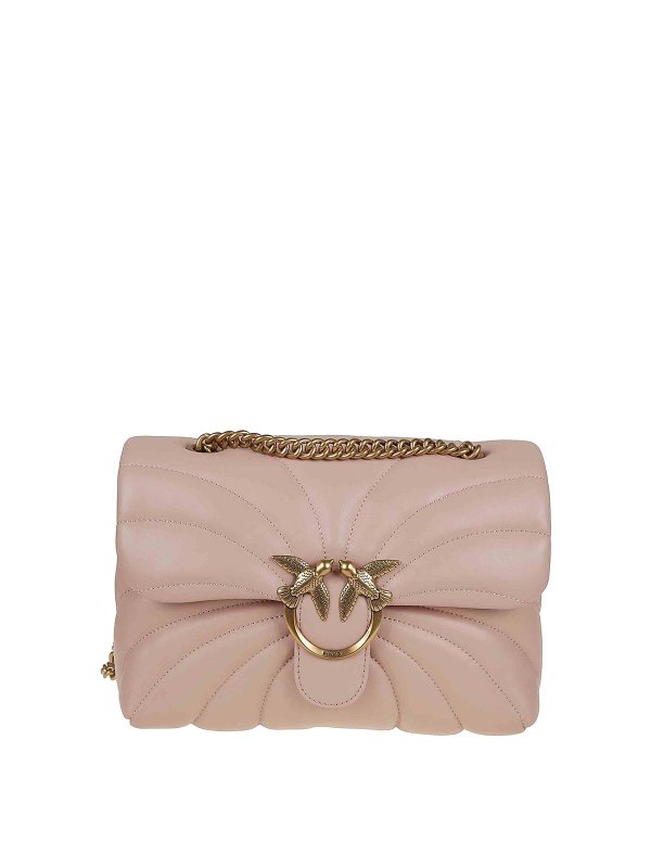 Pinko: Umhängetaschen - Umhängetasche - Hellrosa