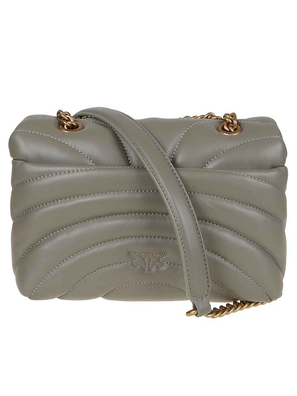 Pinko: cross body bags online - Love Puff Mini Cl Sheep Nappa