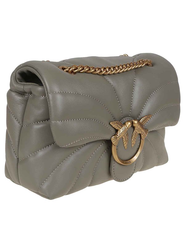 The Best Shops Pinko: cross body bags - Love Puff Mini Cl Sheep Nappa