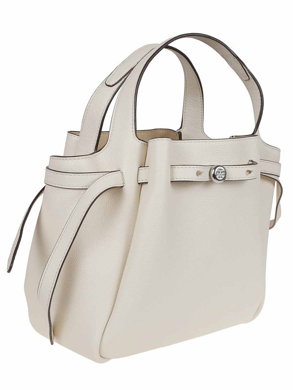 The Best Shops TORY BURCH: totes bags - Romy Pebbled Satchel