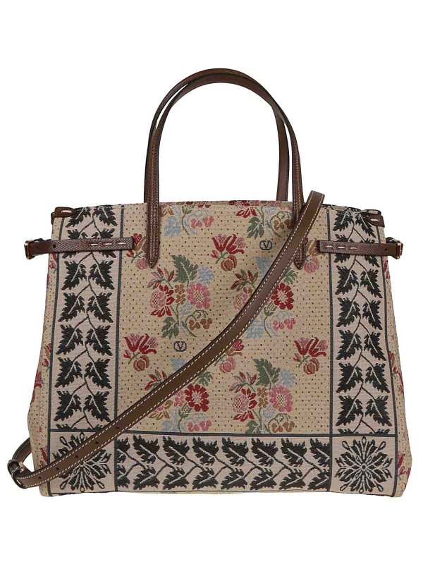 VALENTINO GARAVANI: Sacs à main online - Sac Cabas - Multicolore