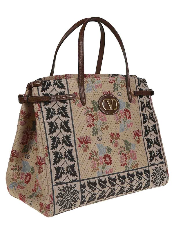 The Best Shops VALENTINO GARAVANI: Sacs à main - Sac Cabas - Multicolore