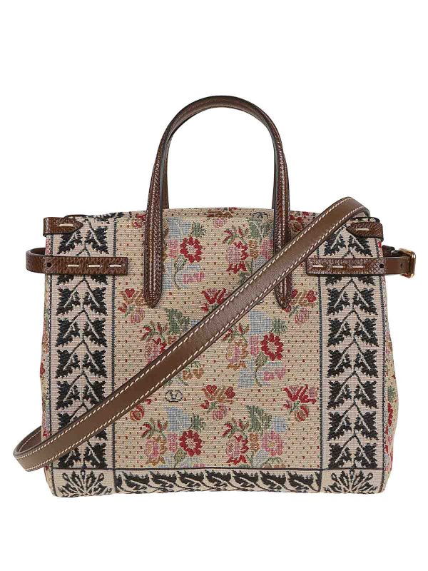 VALENTINO GARAVANI: トートバッグ online - トートバッグ - マルチカラー