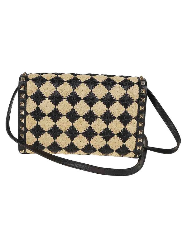 VALENTINO GARAVANI: ショルダーバッグ online - ショルダーバッグ - ベージュ