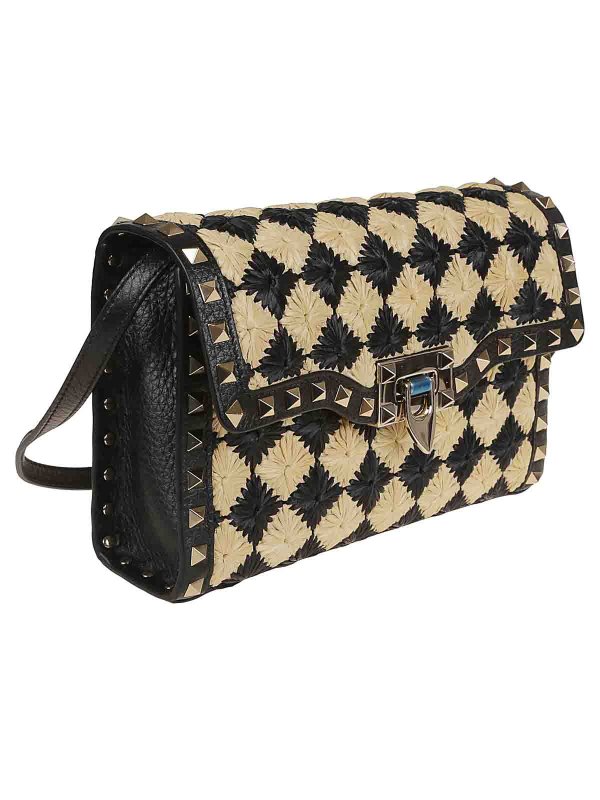 The Best Shops VALENTINO GARAVANI: ショルダーバッグ - ショルダーバッグ - ベージュ