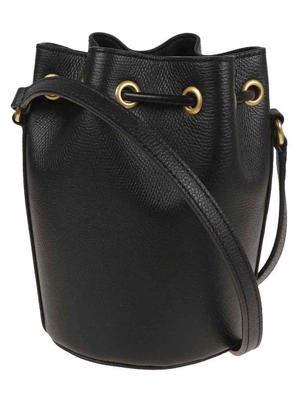 VALENTINO GARAVANI: borse a tracolla online - Mini borsa a secchiello