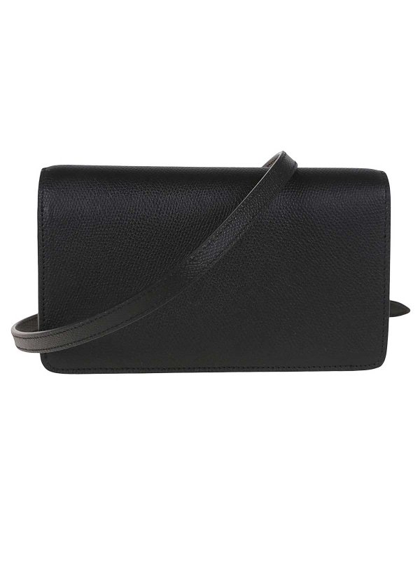 VALENTINO GARAVANI: クロスボディバッグ online - クロスボディバッグ - 黒