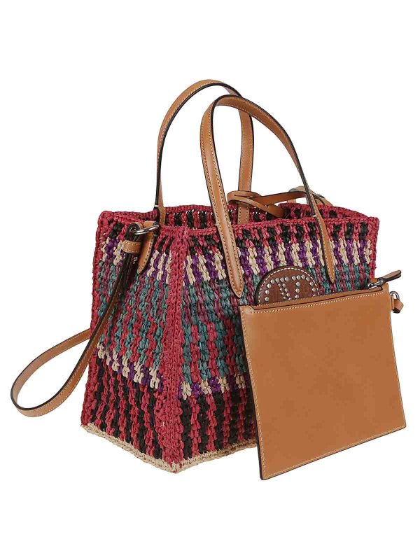 The Best Shops VALENTINO GARAVANI: totes bags - Small Tote Vlogo Signature Tote