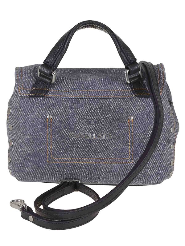 ZANELLATO: Handtaschen online - Shopper - Blau