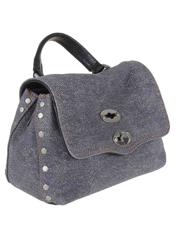 The Best Shops ZANELLATO: Handtaschen - Shopper - Blau