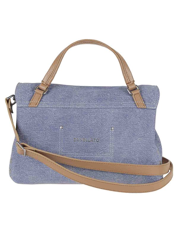 ZANELLATO: Sacs à main online - Sac Cabas - Bleu