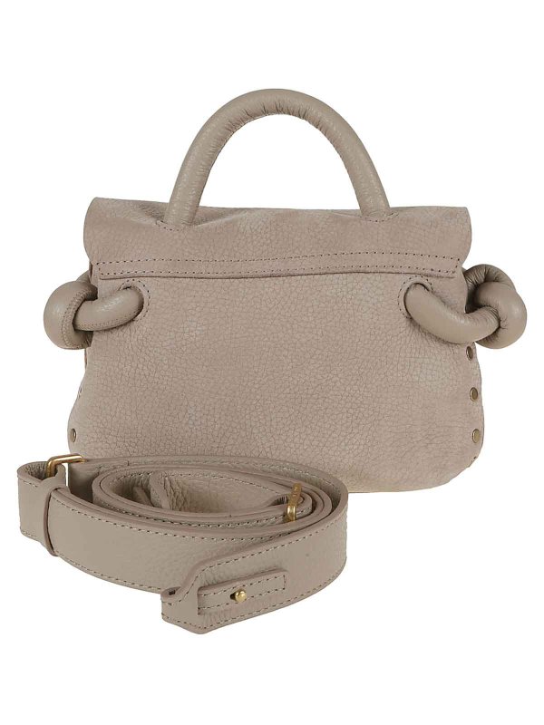 ZANELLATO: totes bags online - Venetian Baby Venetian Suede Post