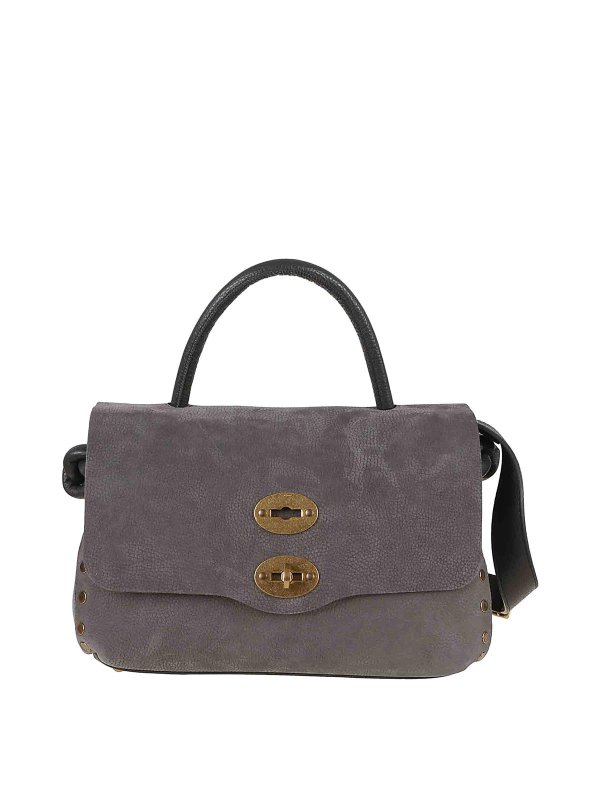 ZANELLATO: Handtaschen - Shopper - Grau