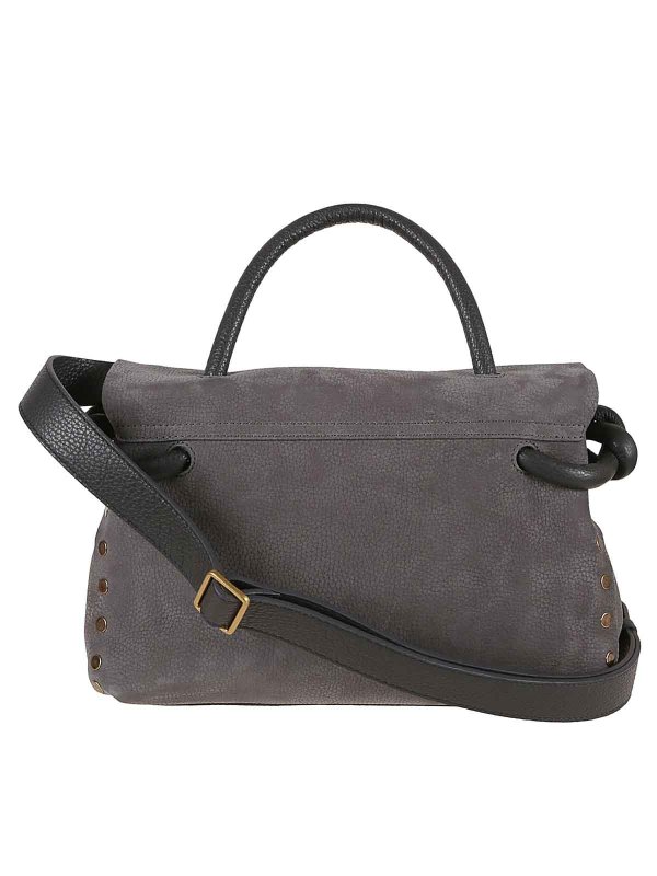 ZANELLATO: Handtaschen online - Shopper - Grau