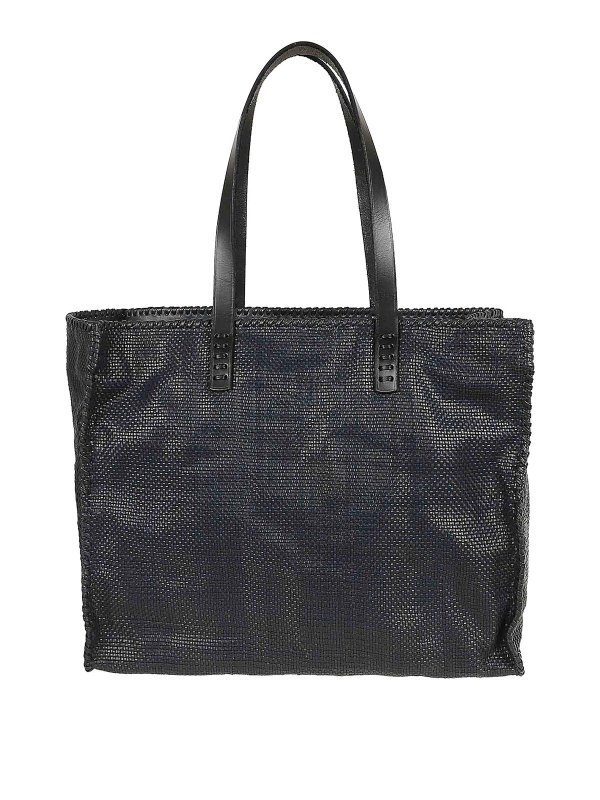 DRAGON DIFFUSION: cross body bags - Check Tote Stock Exchange
