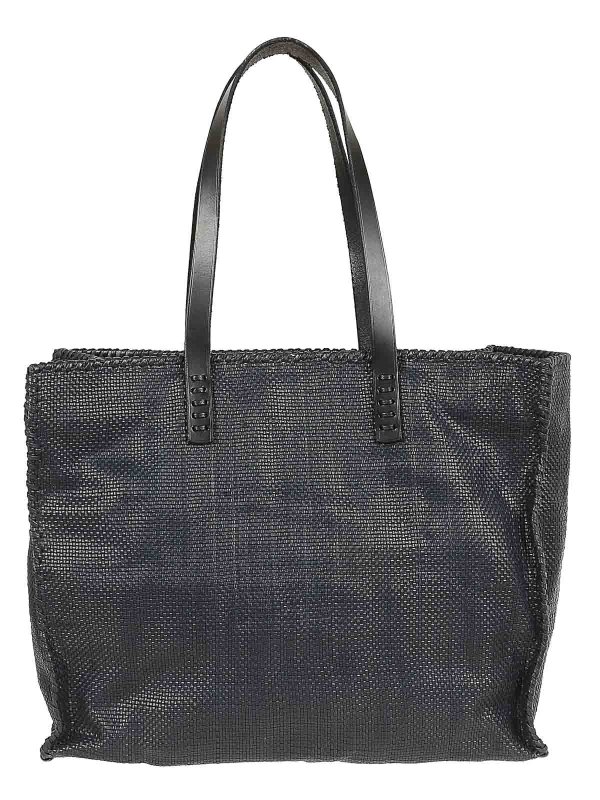 The Best Shops DRAGON DIFFUSION: cross body bags - Check Tote Stock Exchange