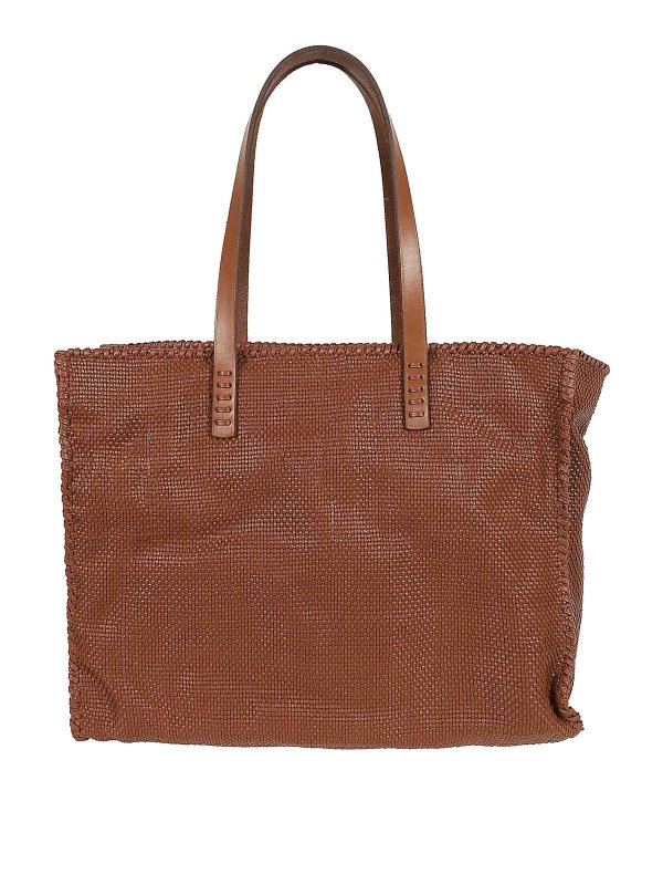 DRAGON DIFFUSION: borse a tracolla - Borsa check tote