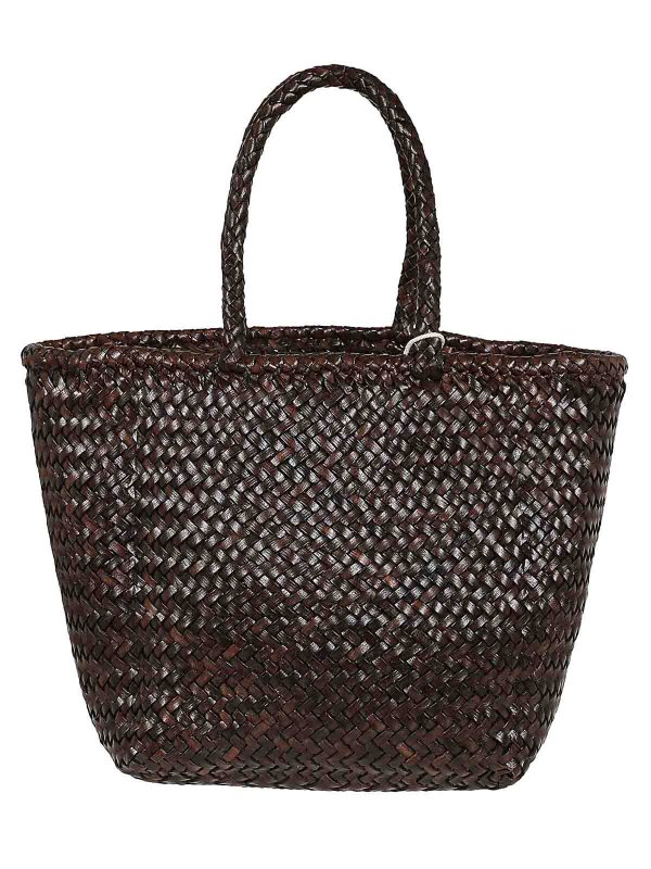 The Best Shops DRAGON DIFFUSION: Bucket-bags - Bucket-Bag - Braun