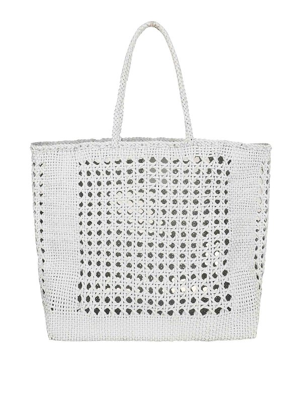 DRAGON DIFFUSION: Sacs à main - Sac Cabas - Ns Cannage