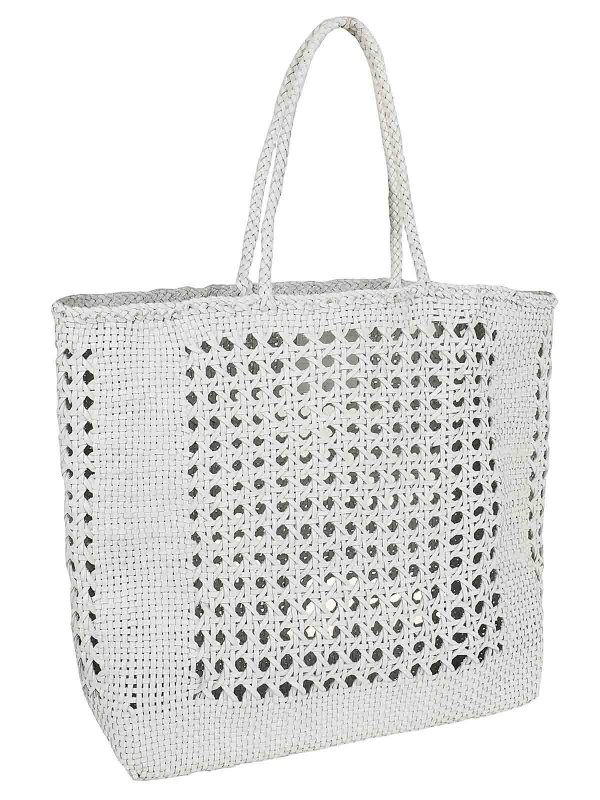 DRAGON DIFFUSION: Sacs à main online - Sac Cabas - Ns Cannage