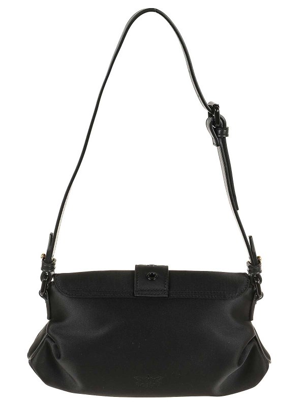 The Best Shops Pinko: クロスボディバッグ - クロスボディバッグ - 黒