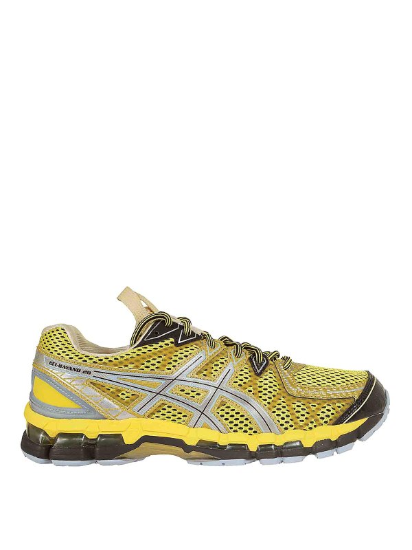 ASICS: Sneaker - Sneaker - Silber