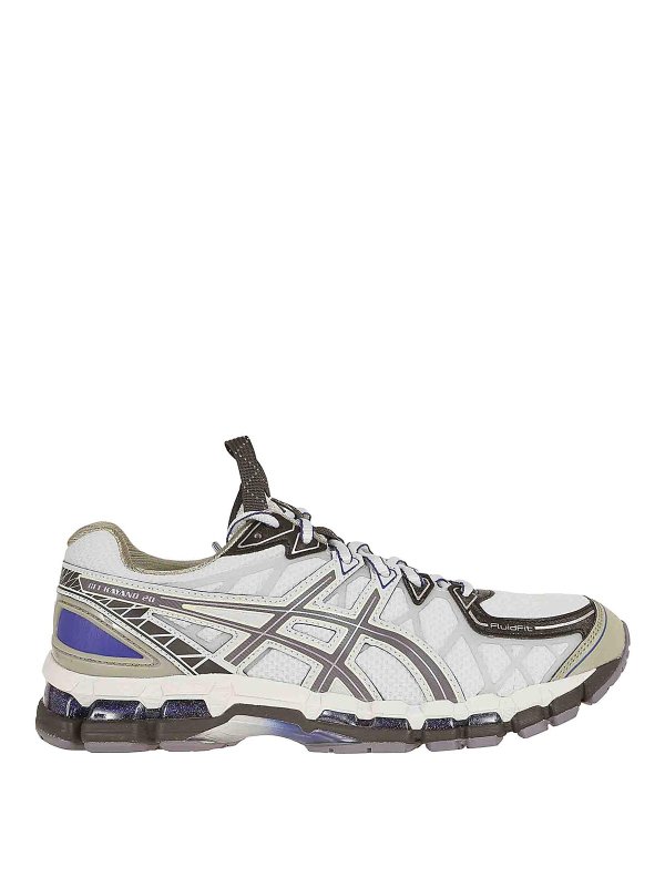 ASICS: Chaussures de sport - Baskets - Gris